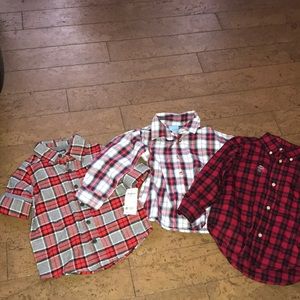 4 pieces 3T; OshKosh Chaps & goodlad